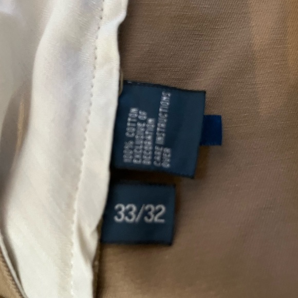 Ralph Lauren Men’s Khakis 33x32 - Picture 3 of 3